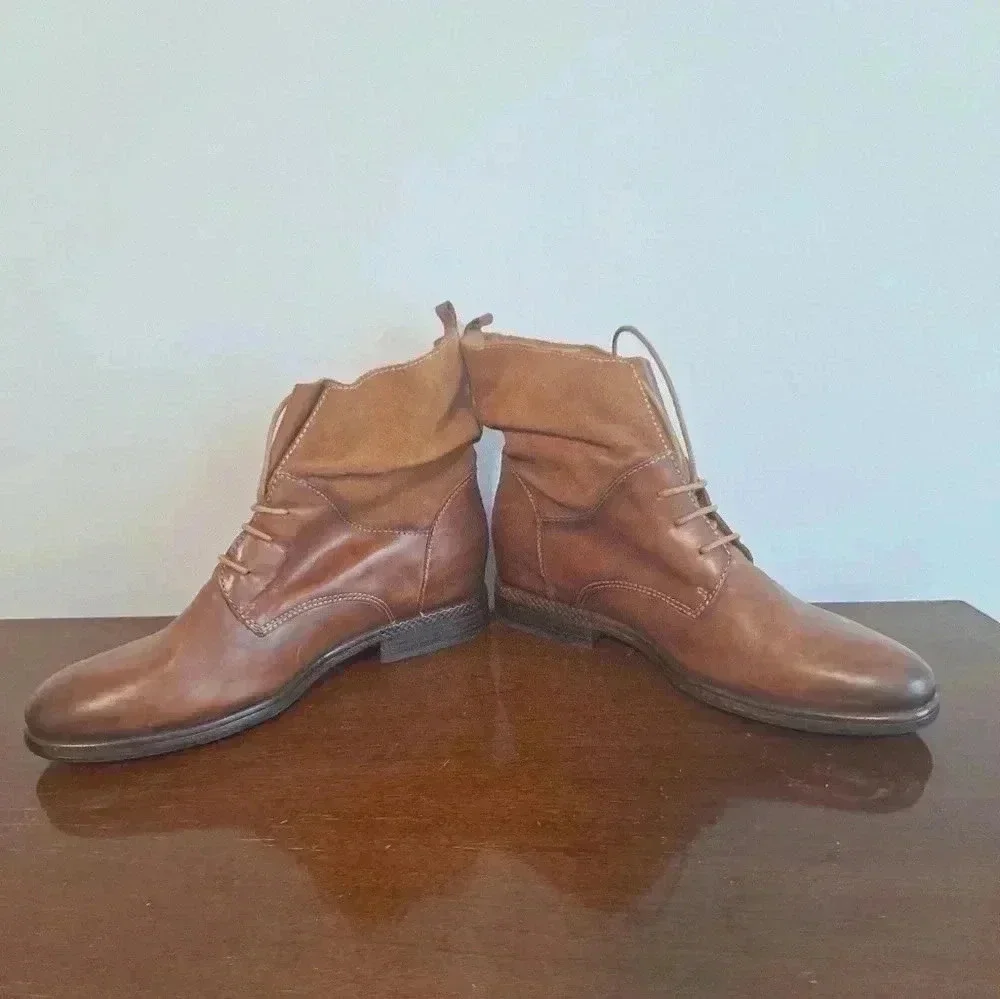 PIKOLINOS leather Boots EUC Size 42
